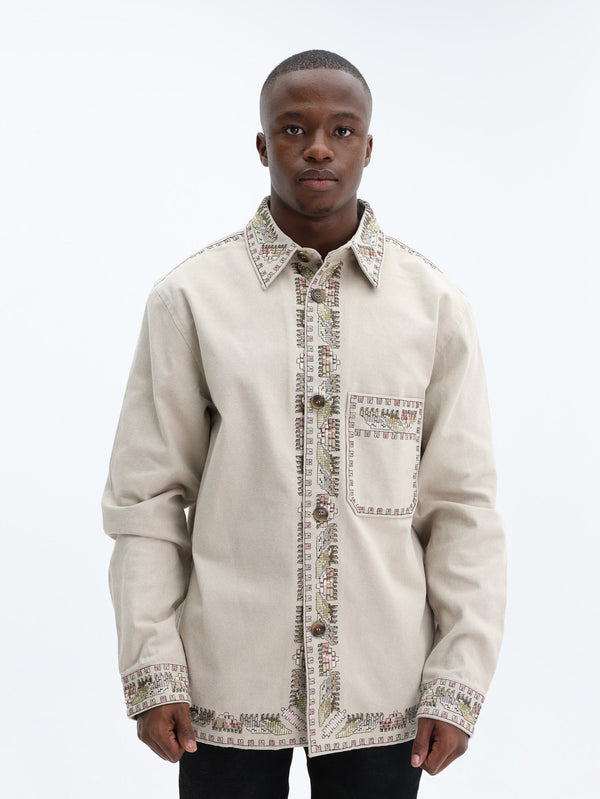 Isabel Marant Rudy Jacket Ecru