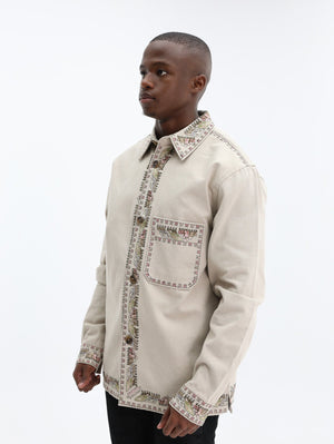 Isabel Marant Rudy Jacket Ecru
