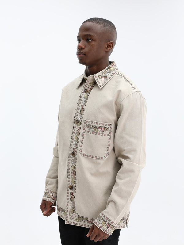 Isabel Marant Rudy Jacket Ecru