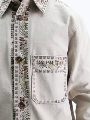 Isabel Marant Rudy Jacket Ecru