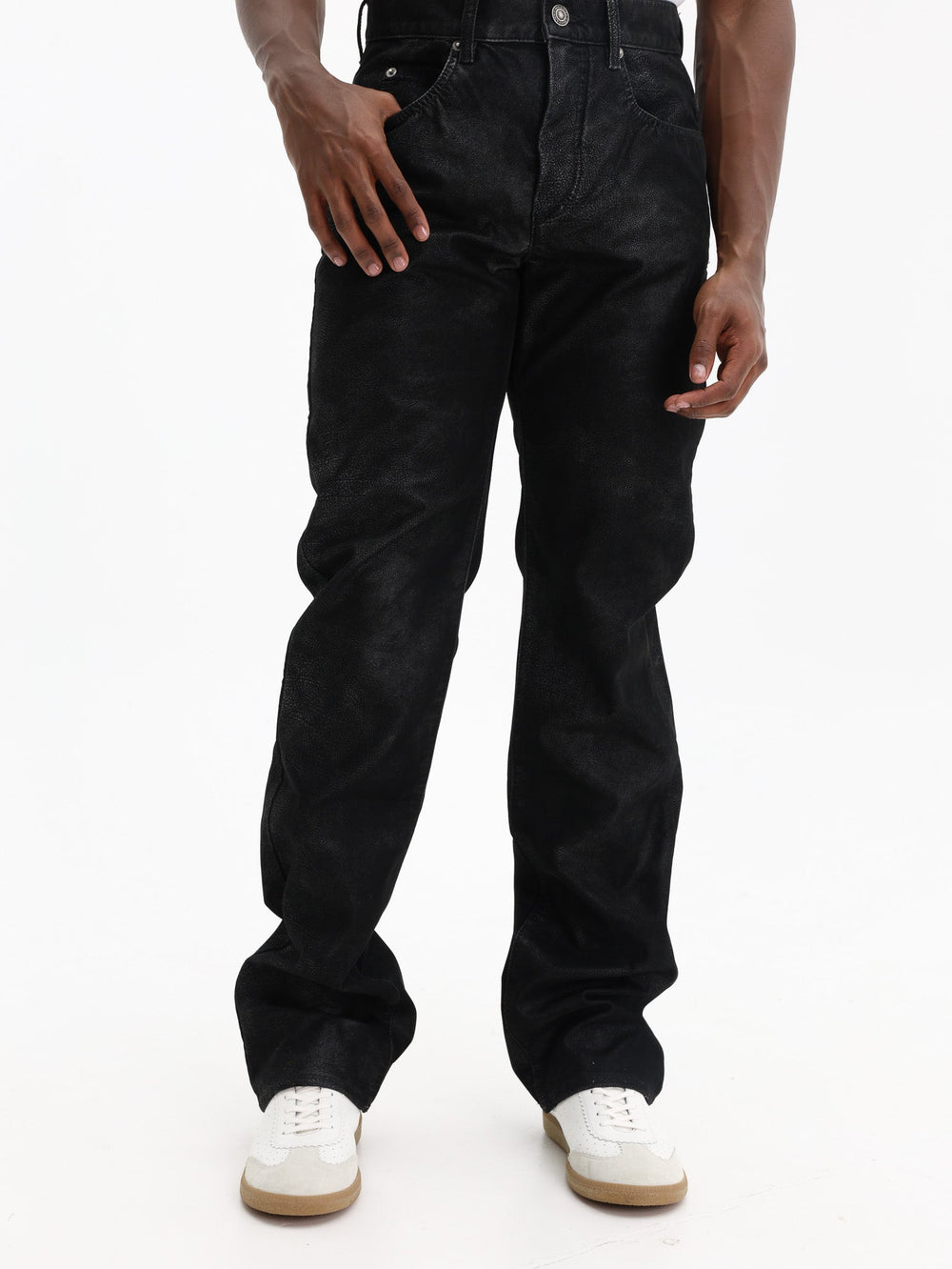 Isabel Marant Lewys Pants Black