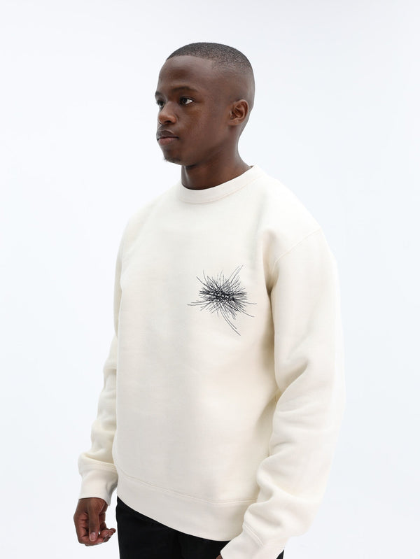 Isabel Marant Mikoy Sweat Shirt Ecru