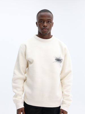 Isabel Marant Mikoy Sweat Shirt Ecru