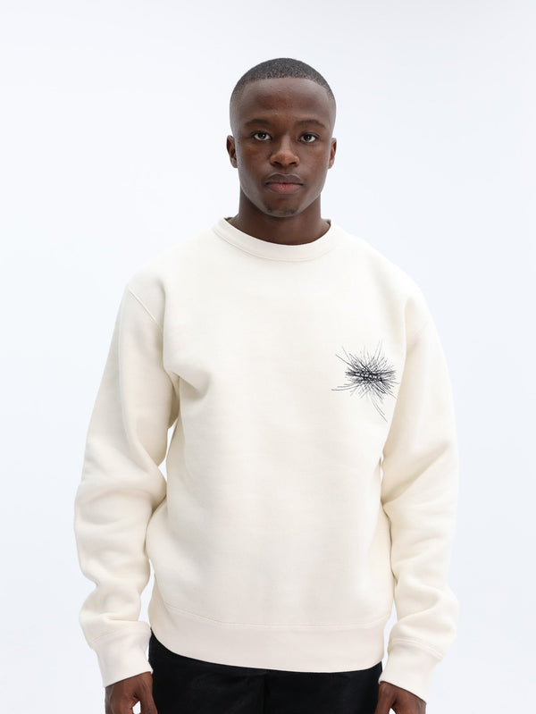 Isabel Marant Mikoy Sweat Shirt Ecru