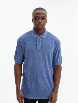 Isabel Marant Vafko Plastron Faded Blue