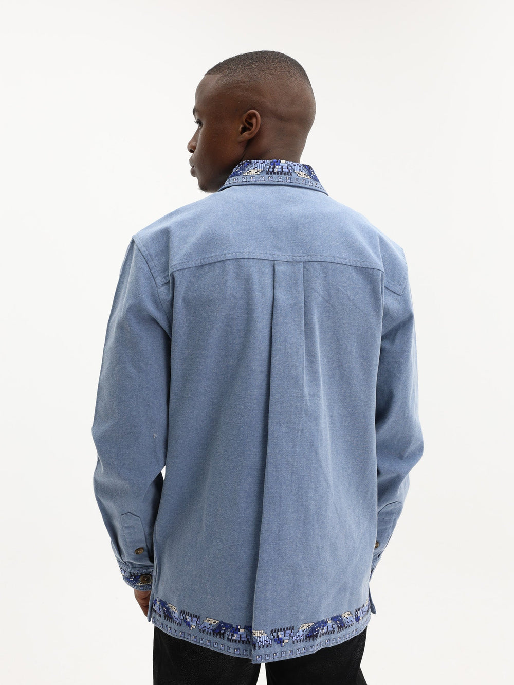 Isabel Marant Rudy Jacket Faded Blue