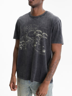Isabel Marant T-Shirt Endless Summer Print Black