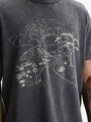 Isabel Marant T-Shirt Endless Summer Print Black