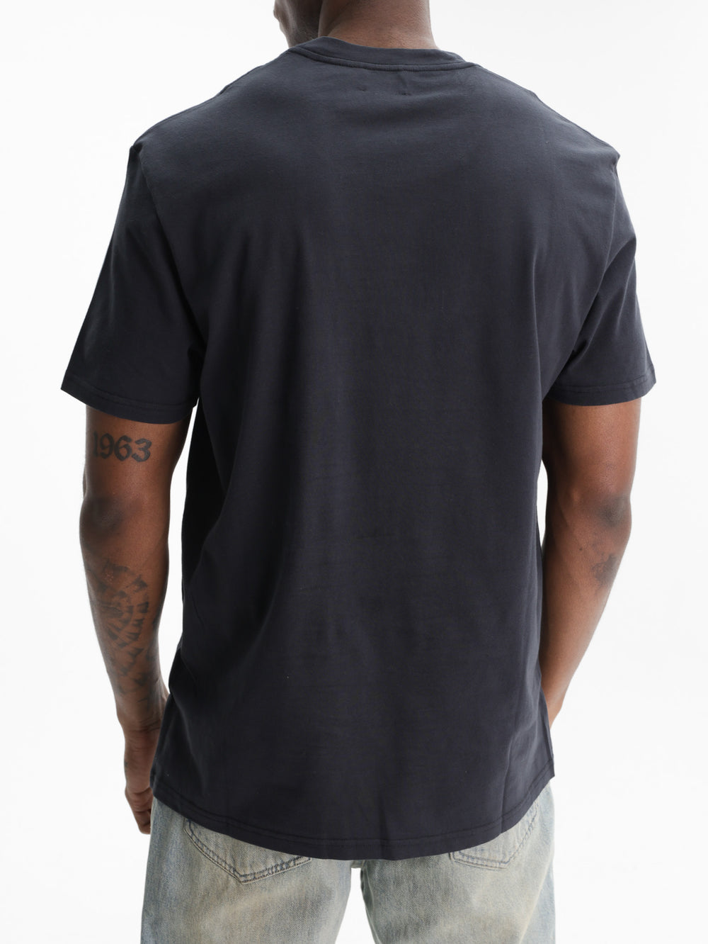 Isabel Marant T-Shirt Orange Small Print Black