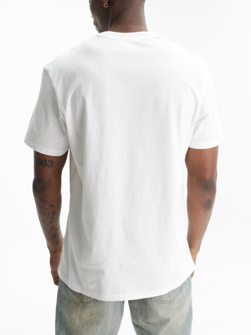 Isabel Marant T-Shirt Orange Small Print White