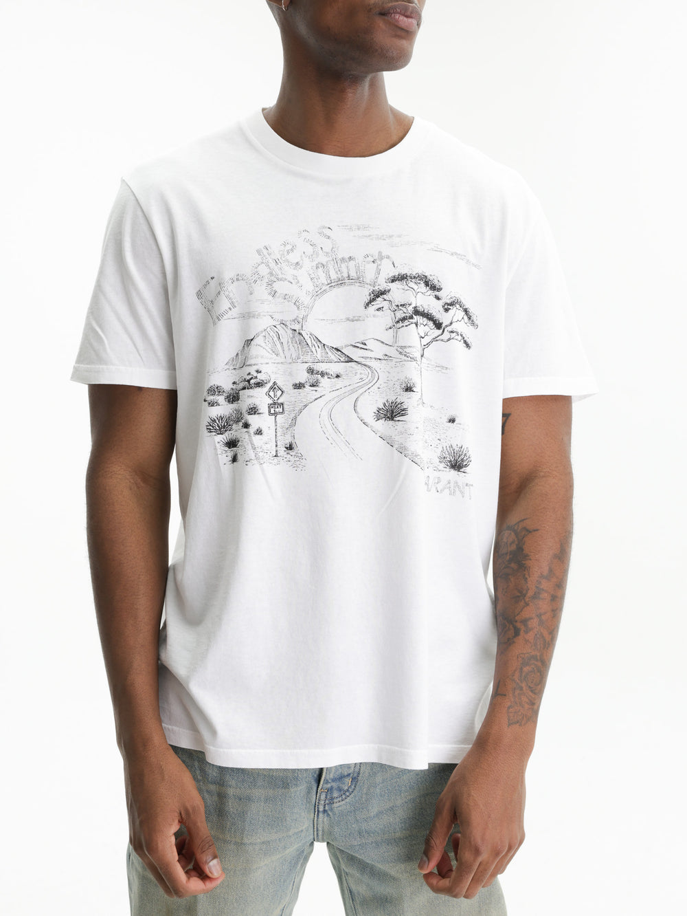 Isabel Marant T-Shirt Endless Summer Print White