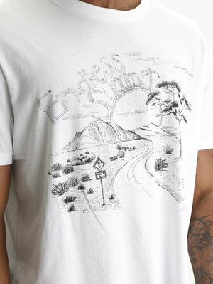 Isabel Marant T-Shirt Endless Summer Print White