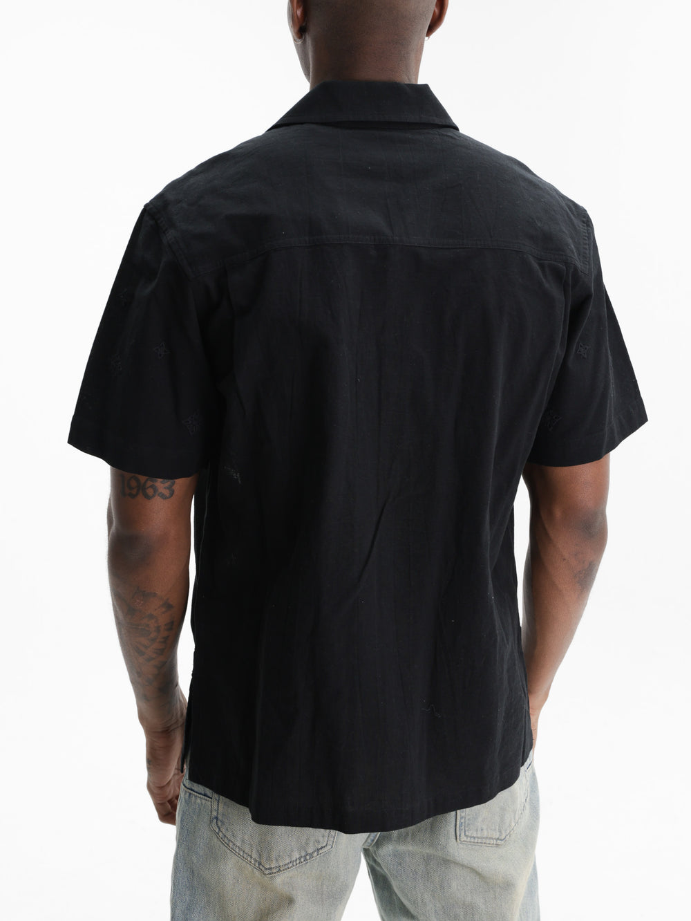 Isabel Marant Shirt Diamond Emroided Black