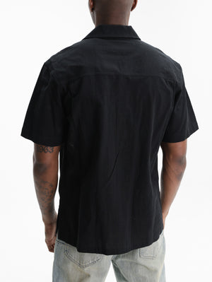 Isabel Marant Shirt Diamond Emroided Black