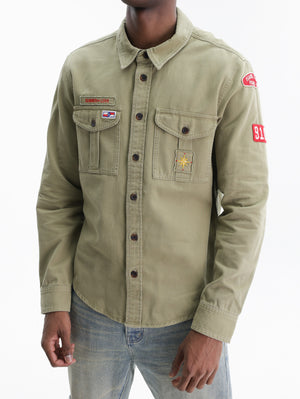 Isabel Marant Shirt Buttoned Collar  Khaki