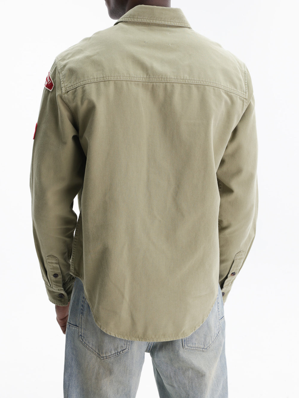 Isabel Marant Shirt Buttoned Collar  Khaki