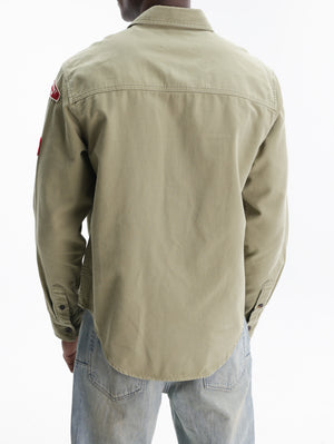 Isabel Marant Shirt Buttoned Collar  Khaki