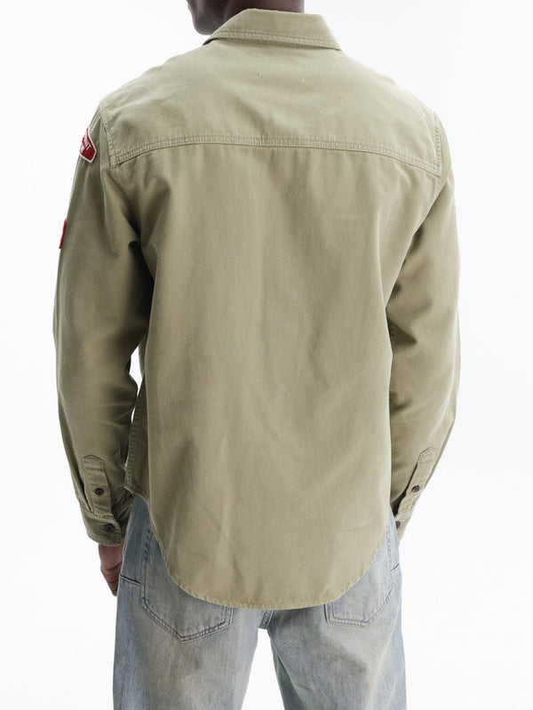 Isabel Marant Shirt Buttoned Collar  Khaki