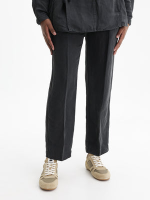 Isabel Marant  Pants Drawstring Straight Black