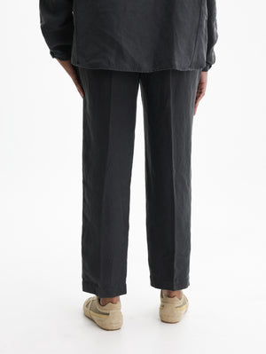 Isabel Marant  Pants Drawstring Straight Black