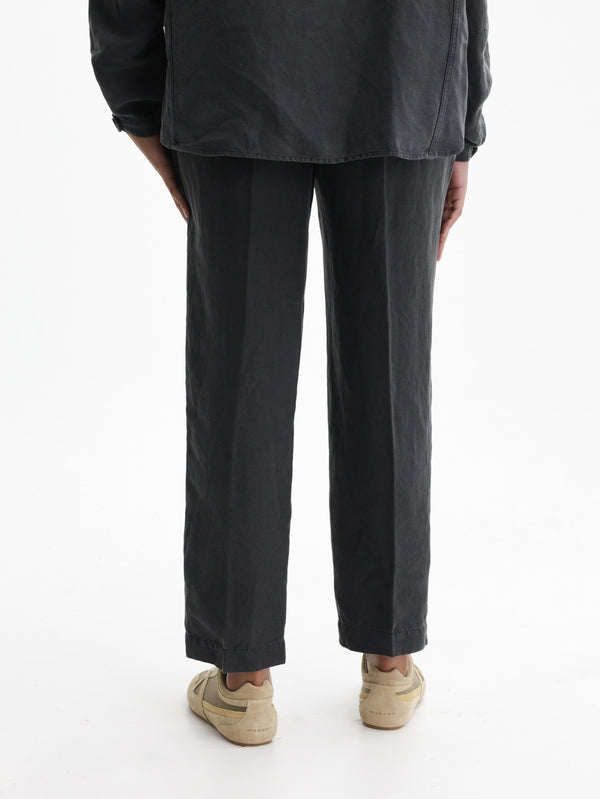 Isabel Marant  Pants Drawstring Straight Black