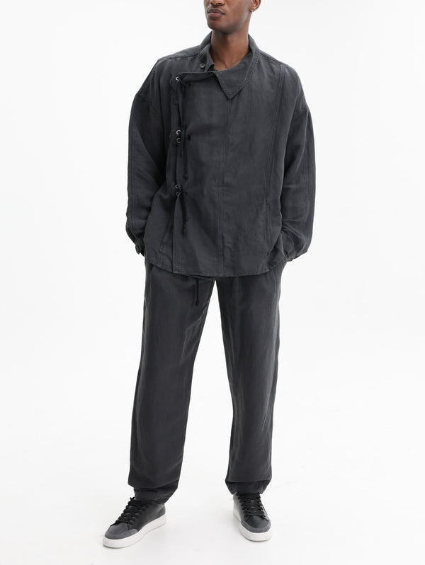 Isabel Marant Pants Drawstring Loose Fit Black
