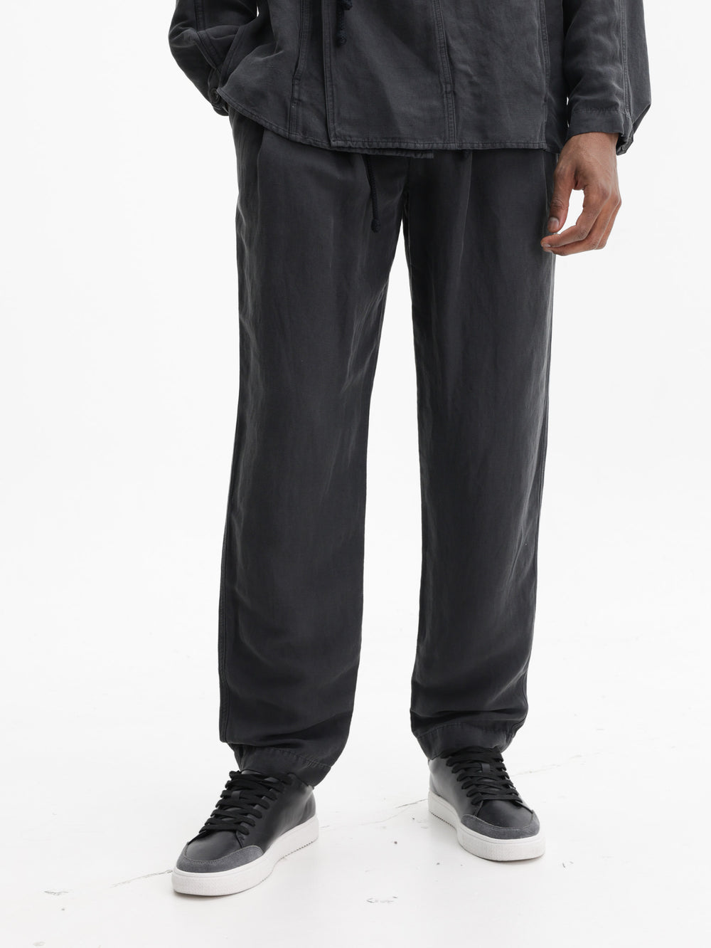 Isabel Marant Pants Drawstring Loose Fit Black