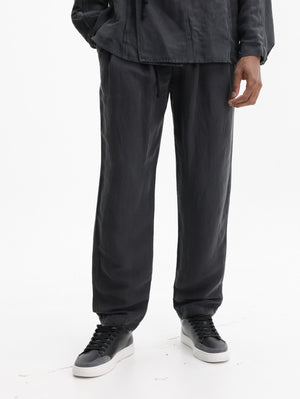 Isabel Marant Pants Drawstring Loose Fit Black
