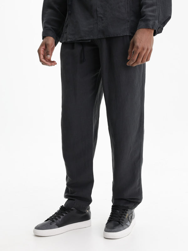 Isabel Marant Pants Drawstring Loose Fit Black