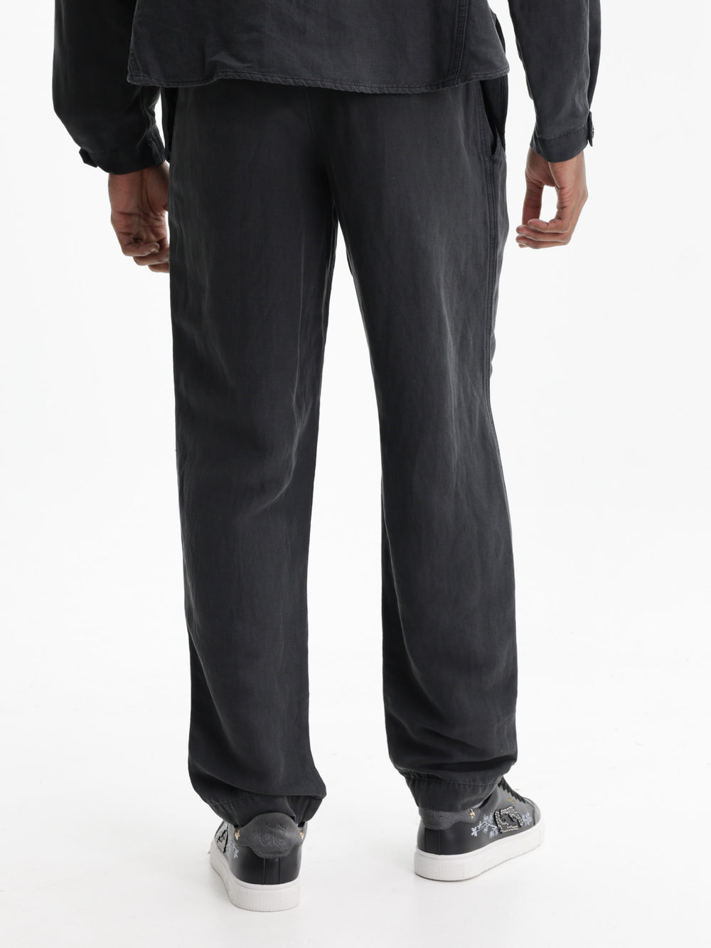Isabel Marant Pants Drawstring Loose Fit Black