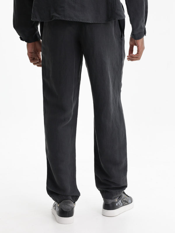 Isabel Marant Pants Drawstring Loose Fit Black