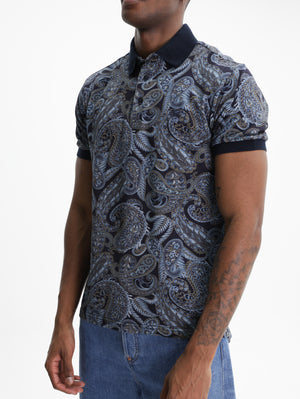 Etro Golfer Roma Allover Floral Print Multi