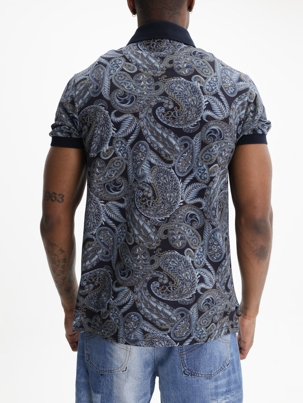 Etro Golfer Roma Allover Floral Print Multi