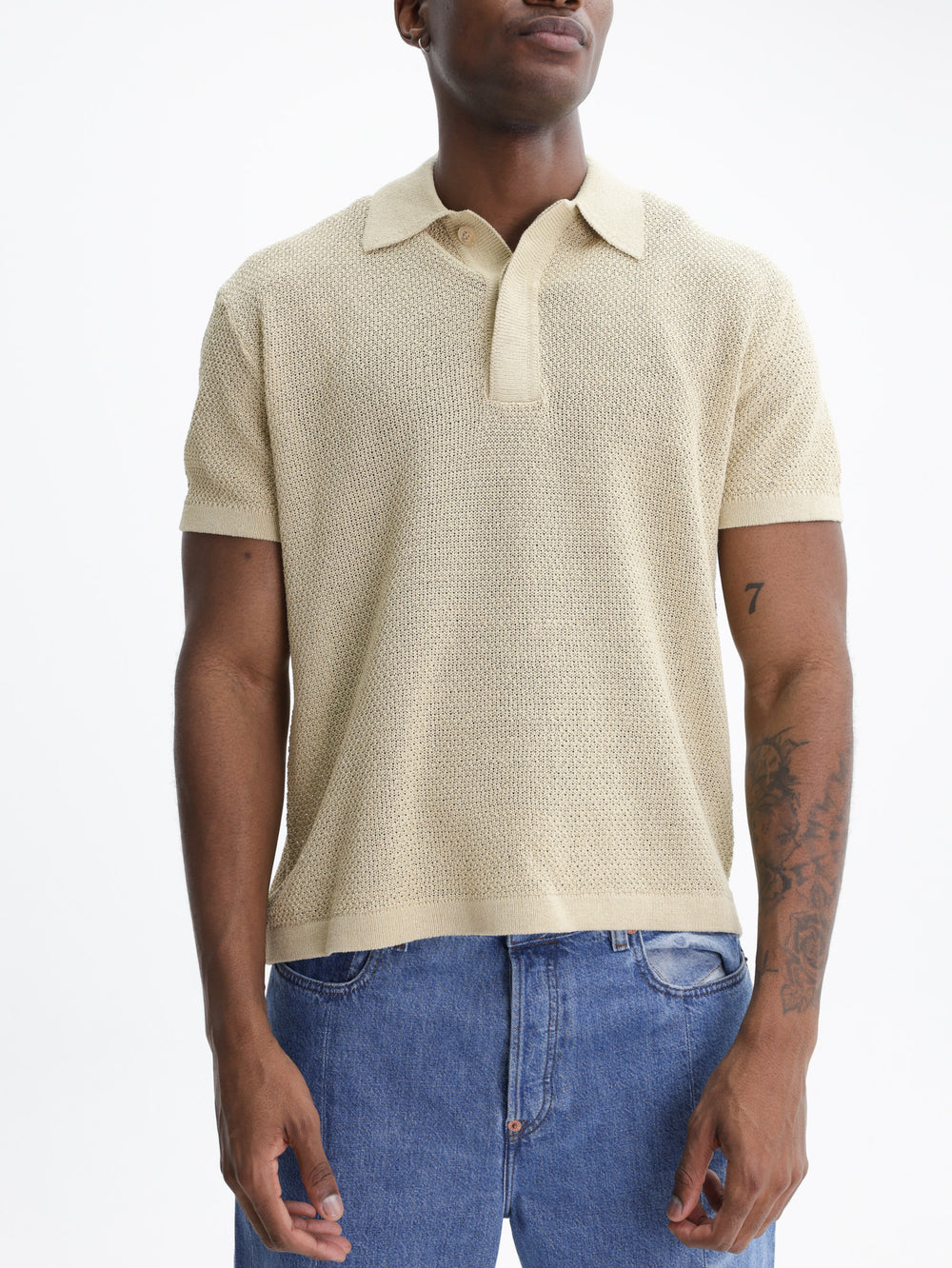 Isabel Marant Sweater Knited Ls Sand