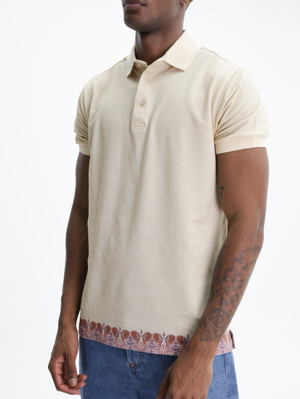 Etro Golfer Bottom Print Cream