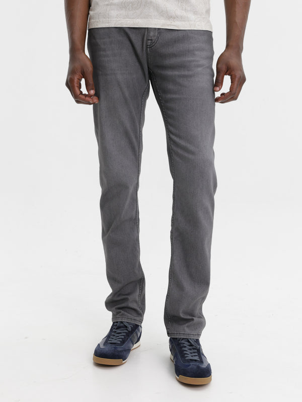 Etro Jeans Iron Pleat Denim Grey