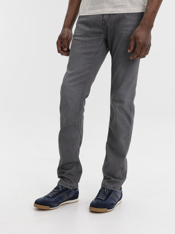 Etro Jeans Iron Pleat Denim Grey