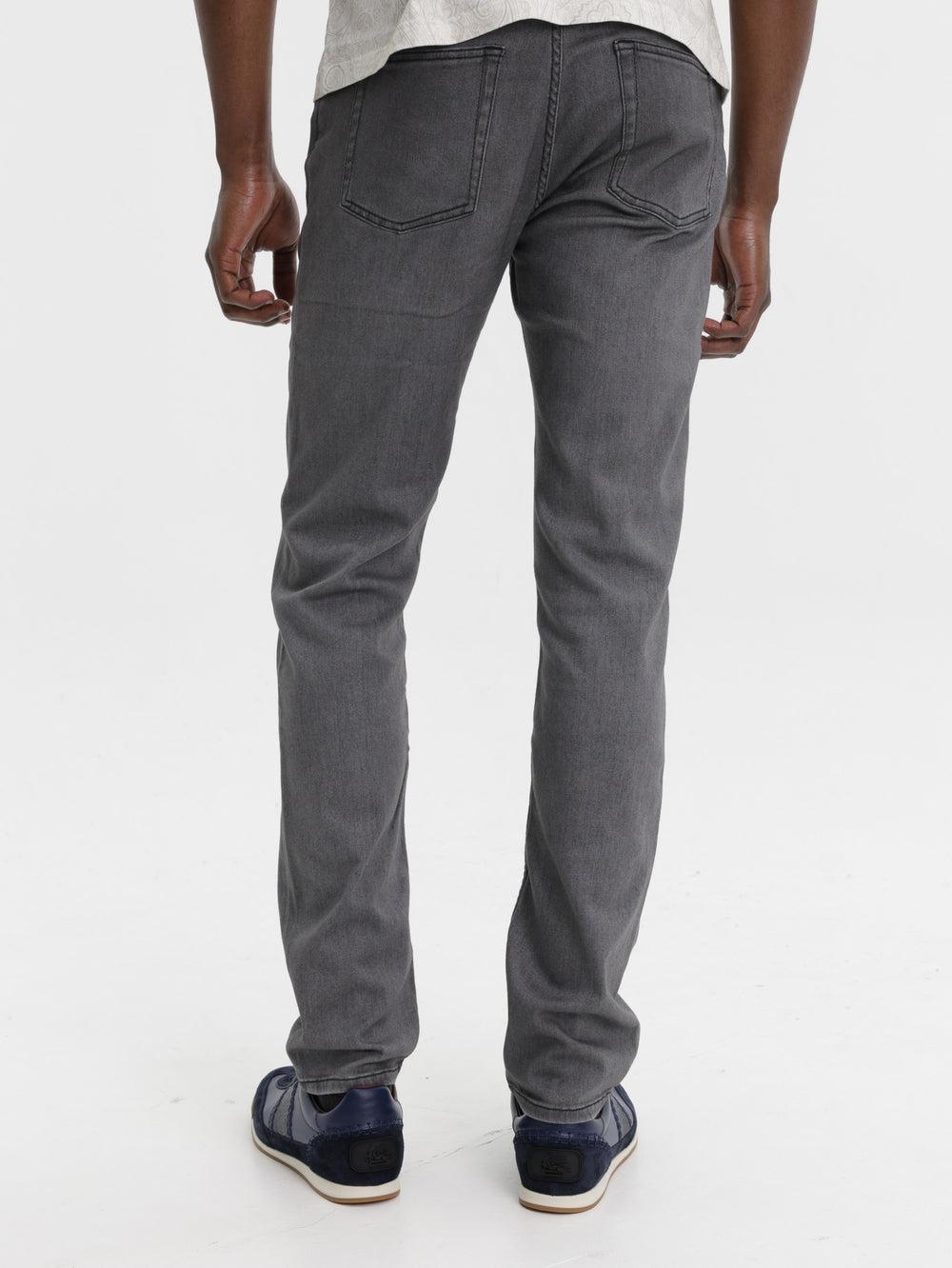 Etro Jeans Iron Pleat Denim Grey