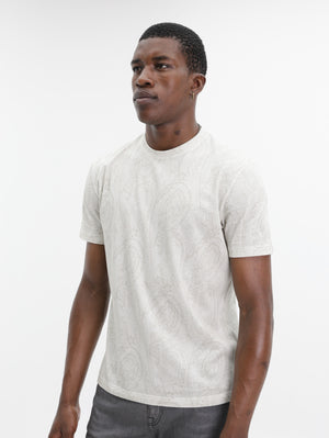 Etro T-Shirt Roma Grey