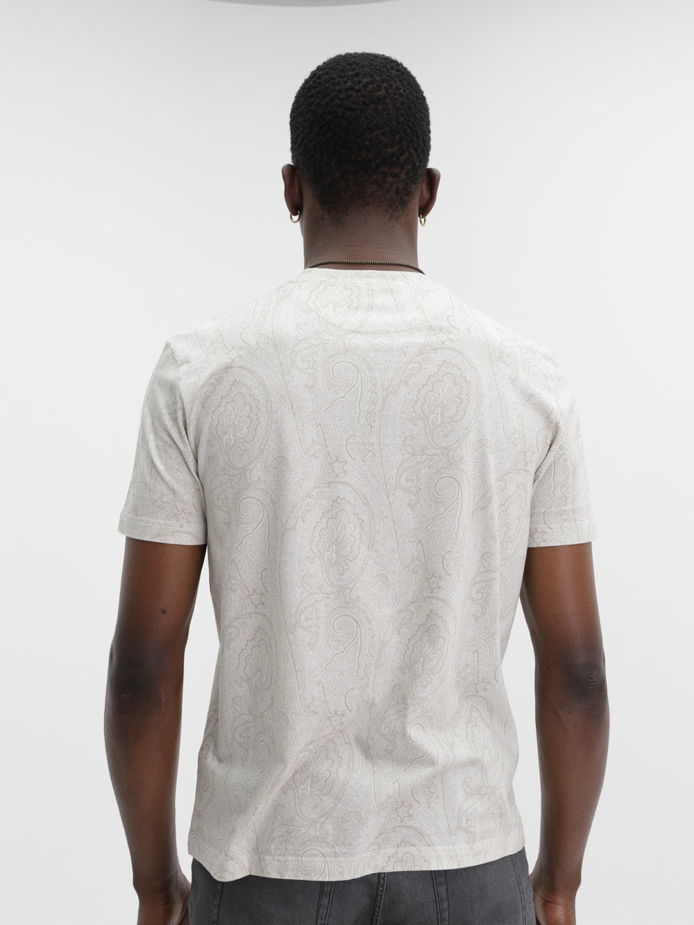 Etro T-Shirt Roma Grey
