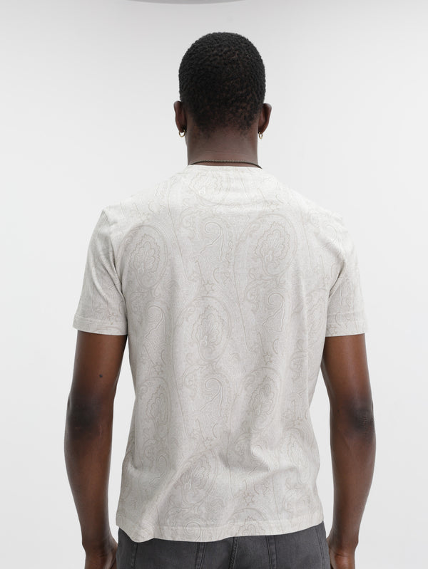 Etro T-Shirt Roma Grey