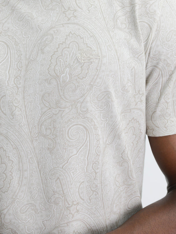 Etro T-Shirt Roma Grey