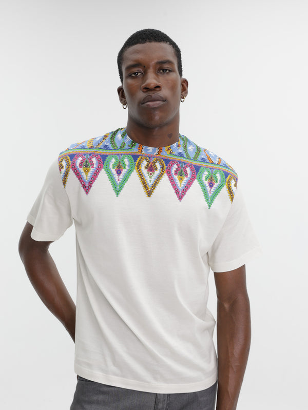 Etro T-Shirt Soho Cream