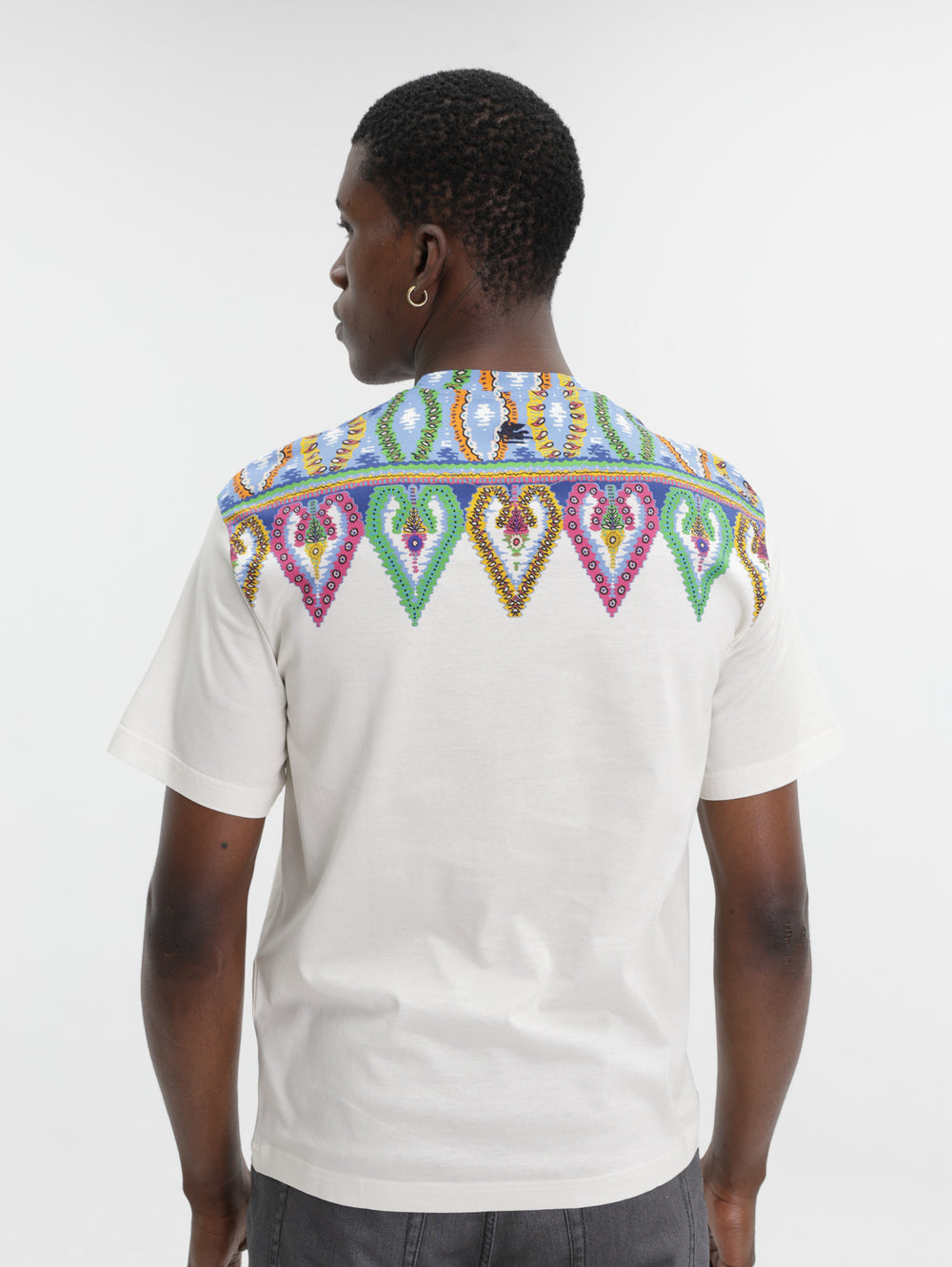 Etro T-Shirt Soho Cream
