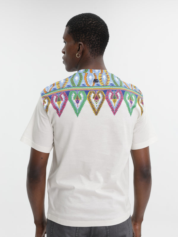 Etro T-Shirt Soho Cream