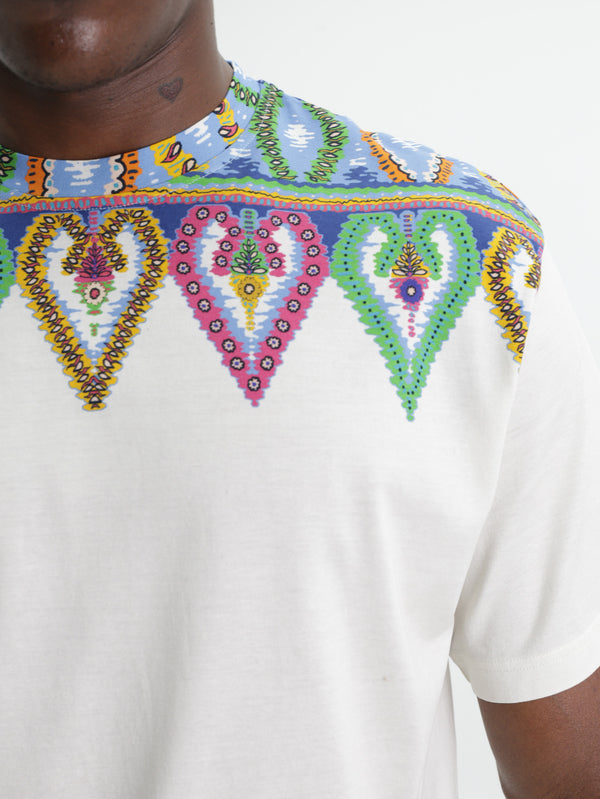 Etro T-Shirt Soho Cream