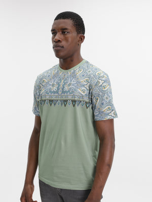Etro T-Shirt Roma Green