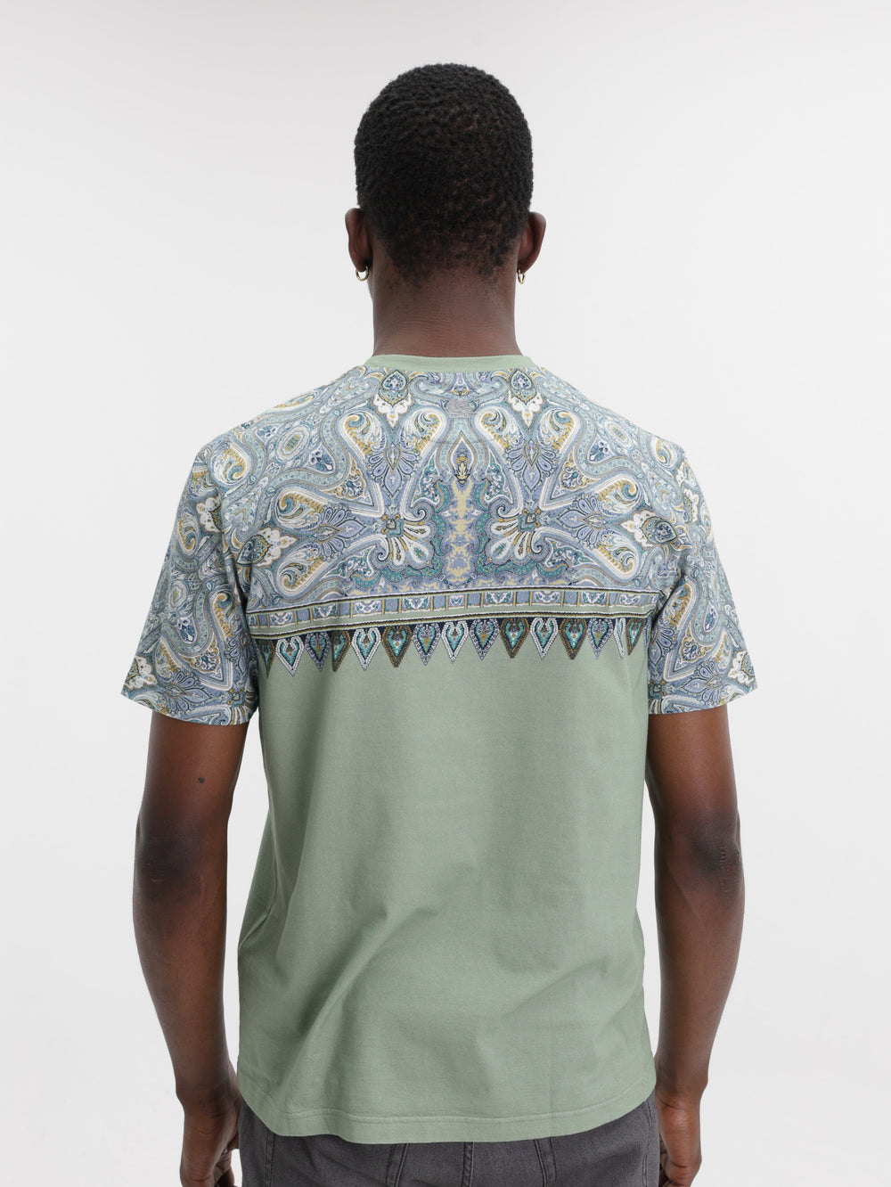 Etro T-Shirt Roma Green