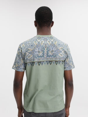 Etro T-Shirt Roma Green