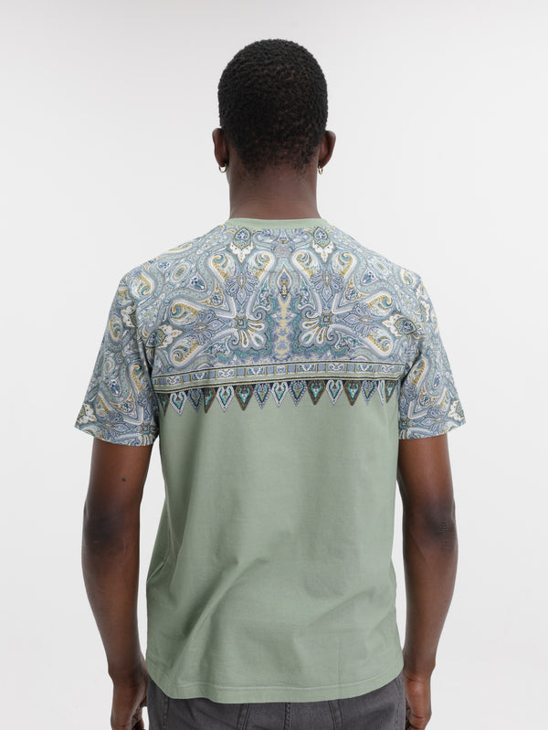 Etro T-Shirt Roma Green